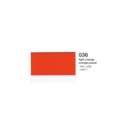MTS/2 VINILO ORACAL 651-036 NARANJA
