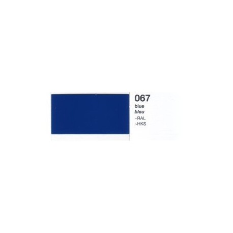 MTS/2 VINILO ORACAL 651-067 AZUL