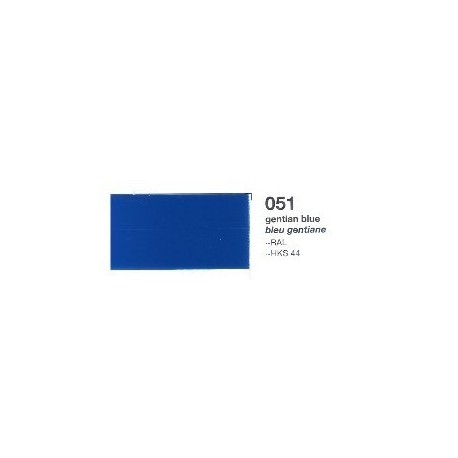 MTS/2 VINILO ORACAL 651-051 AZUL