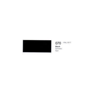 MTS/2 VINILO ORACAL 751-070 NEGRO BRILLO