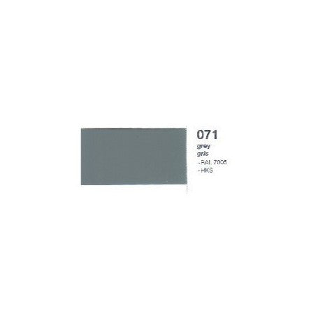 MTS/2 VINILO ORACAL 751-071 gris