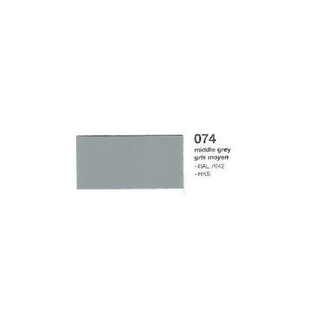 MTS/2 VINILO ORACAL 651-074 GRIS