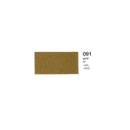 MTS/2 VINILO ORACAL 651-091 ORO MATE