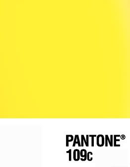 PANTONE 109C