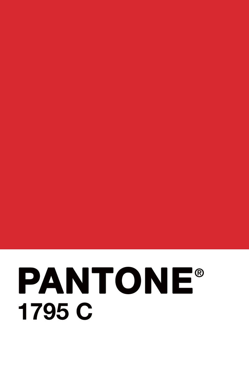 PANTONE 1795C