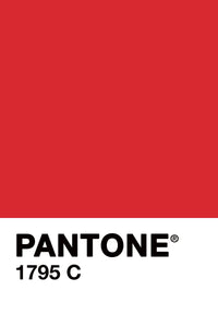 PANTONE 1795C