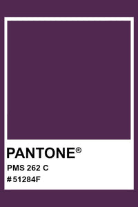 PANTONE 262 C PURPLE