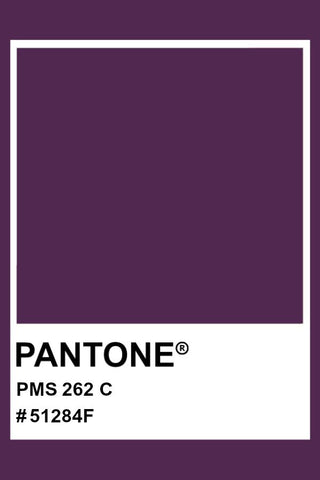 PANTONE 262 C PURPLE