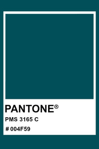 PANTONE 3165-C