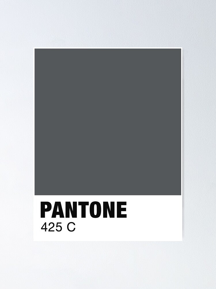 PANTONE 425-C