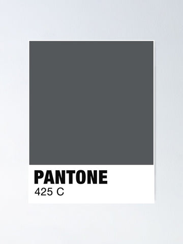 PANTONE 425-C