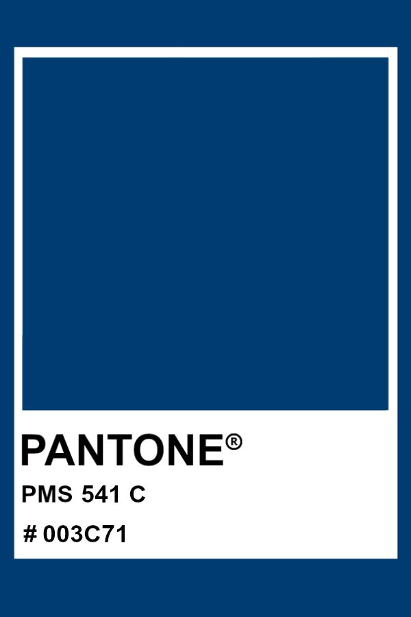 PANTONE 541C