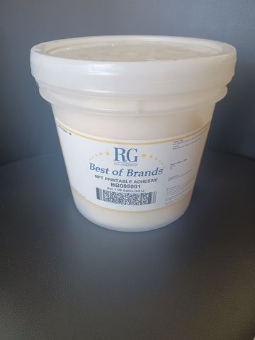 NPT PRINTABLE ADHESIVO TEXTIL FOIL 1KG