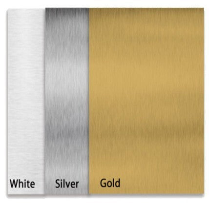 ALUMINIO LAMINA 30,5 X 61 CM ORO COBRE