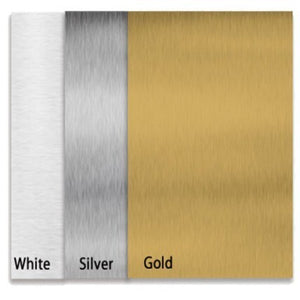 ALUMINIO LAMINA 30,5 X 61 CM ORO COBRE
