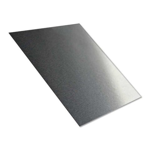 ALUMINIO LAMINA 30,5 X 61 CM PLATA ESPEJO