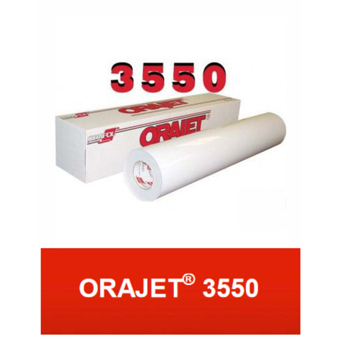 MTS/2 VINILO ORALJET 3550- BRILLO 1.52 X 50 POLIMERICO  Sin trasera