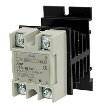 RELE ESTATICO SSR-40AA 80-250VAC 40A