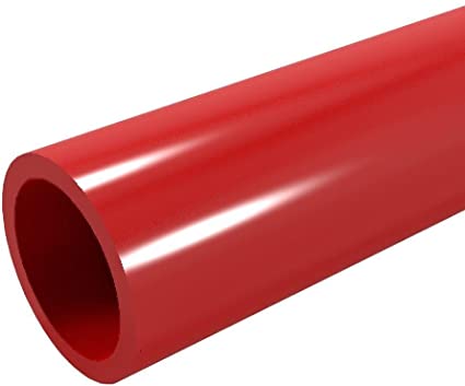 PVC 1MX1,60M COLOR ROJO