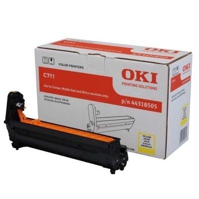 TAMBOR OKI CYAN C711 20000 PAG