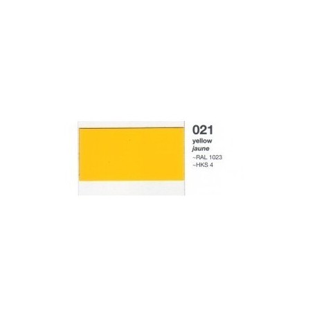 MTS/2 VINILO ORACAL 651-021 AMARILLO MATE