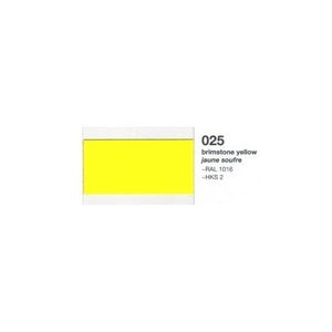 MTS/2 VINILO ORACAL 651-025 AMARILLO