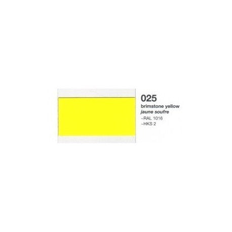 MTS/2 VINILO ORACAL 651-025 AMARILLO