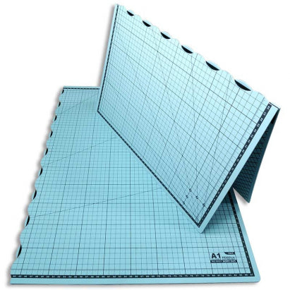 ALFOMBRILLA DE CORTE PLEGABLE ANTIDESLIZANTE 90X60