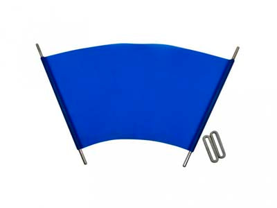 ABRAZADERA TAZA CONICA SILICONA 17 OZ 12 OZ