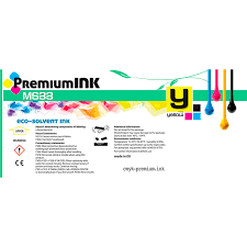 BAG PREMIUN INK MS33 1 LITRO AMARILLO