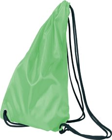 BAG  COLOR VERDE FLUOR