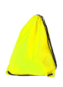 BAG  COLOR AMARILLO FLUOR
