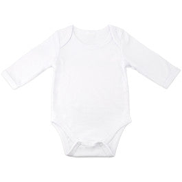 BODY SUBLIMACION MANGA LARGA 6-9 MESES