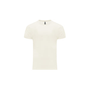 CAMISETA BASSET TALLA S CRUDO