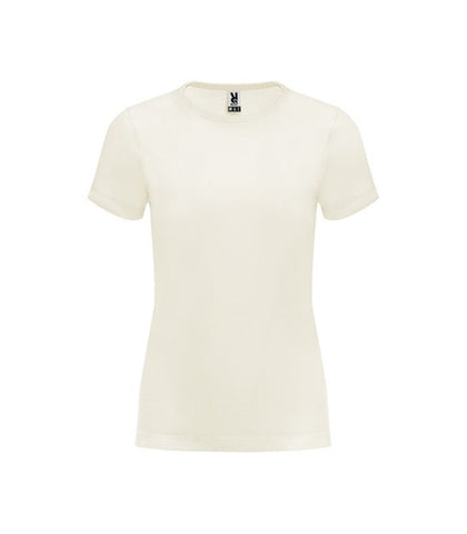 CAMISETA BASSET WOMAN TALLA XXL CRUDO