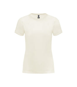 CAMISETA BASSET WOMAN TALLA XL CRUDO