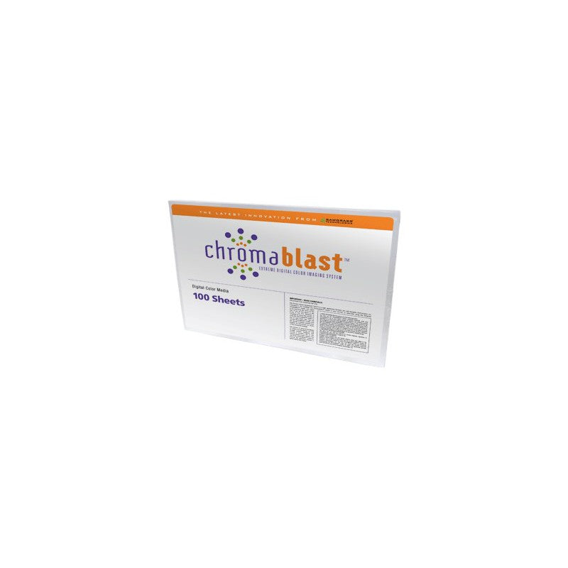 CHROMABLAST PAPEL A4 ( 100 HOJAS )
