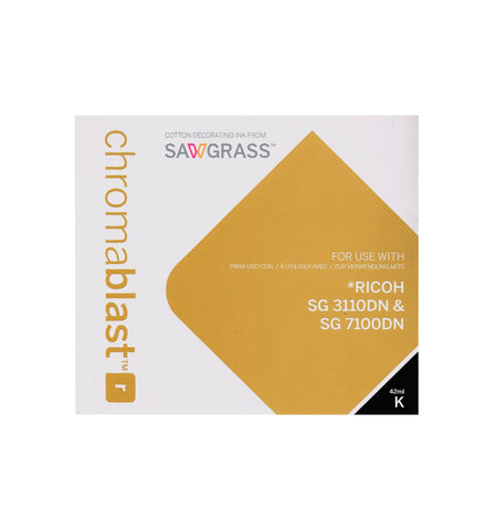 CHROMABLAST RICOH SG 3110DN/7100  42ML NEGRO
