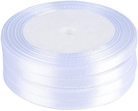 CINTA SATEN BLANCO 16MM
