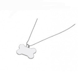 COLLAR PERSONALIZABLE HUESO