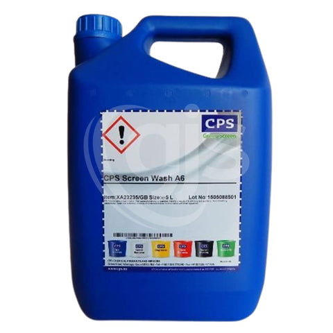 CPS SCREEN WASH A6 5L( ACTIVADOR QUITAFANTASMA )