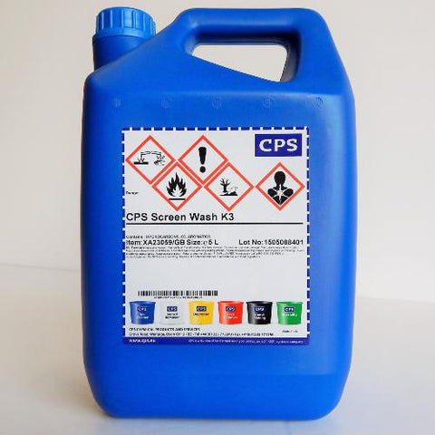CPS SCREEN WASH V3 5 L(LIMPIADOR DE TINTAS ECOLOG.)