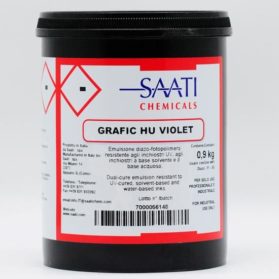 EMULSION GRAFIC HU VIOLET 3030 MIXTA 1KG