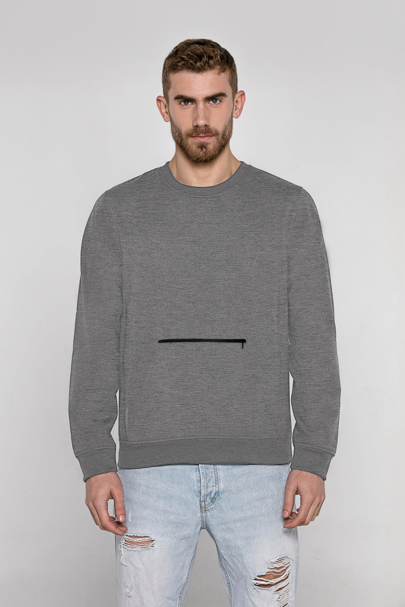 FLAKE GRIS TALLA S