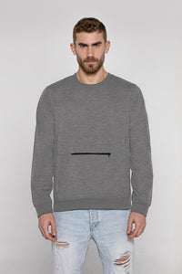 FLAKE GRIS TALLA S
