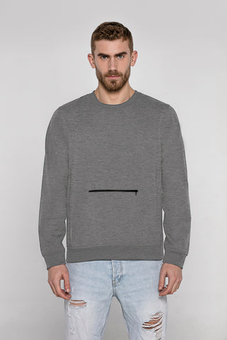 FLAKE GRIS TALLA S
