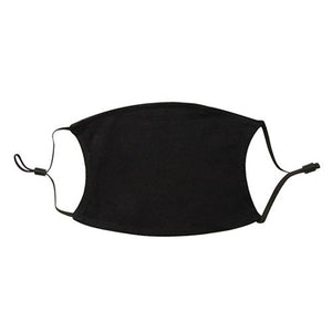 MASCARILLA TEXTIL NEGRA