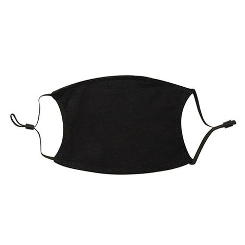 MASCARILLA TEXTIL NEGRA