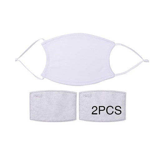 MASCARILLA SUBLIMACION ADULTO (DOBLE TELA+PROTECTOR)