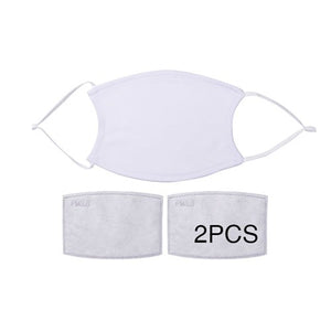 MASCARILLA SUBLIMACION NIÑO (DOBLI TELA+PROTECTOR)